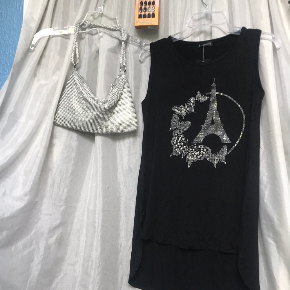 Fashion top combo